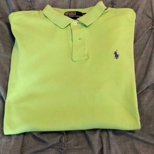 Light Green Polo by Ralph Lauren
